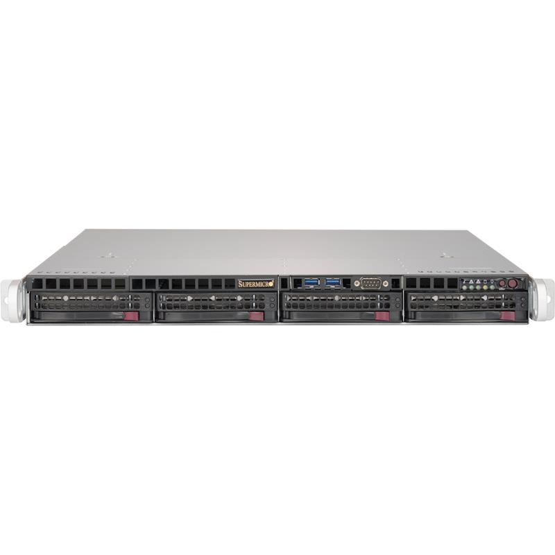 Supermicro SYS-5019S-MN4 1U Barebone Single Intel Processor | Wiredzone