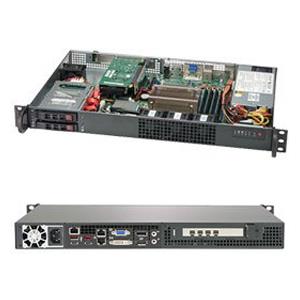 Supermicro SYS-1019C-HTN2 1U Barebone Single Intel Xeon E-2100/E-2200 Series 8th/9th Generation Processors