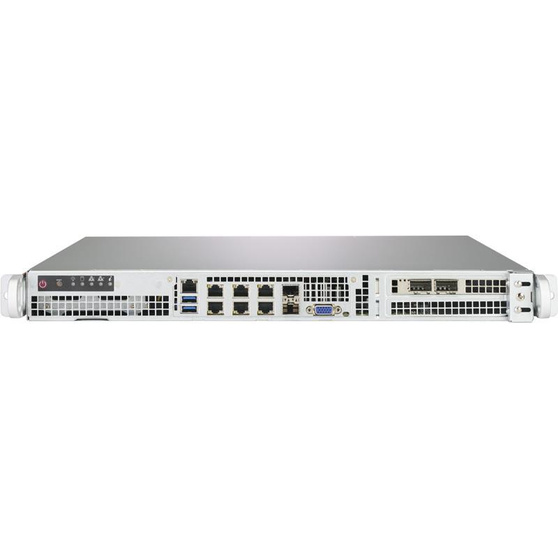 Supermicro SYS-1019D-FRN8TP 1U Barebone Embedded Intel Xeon D-2146NT Processor