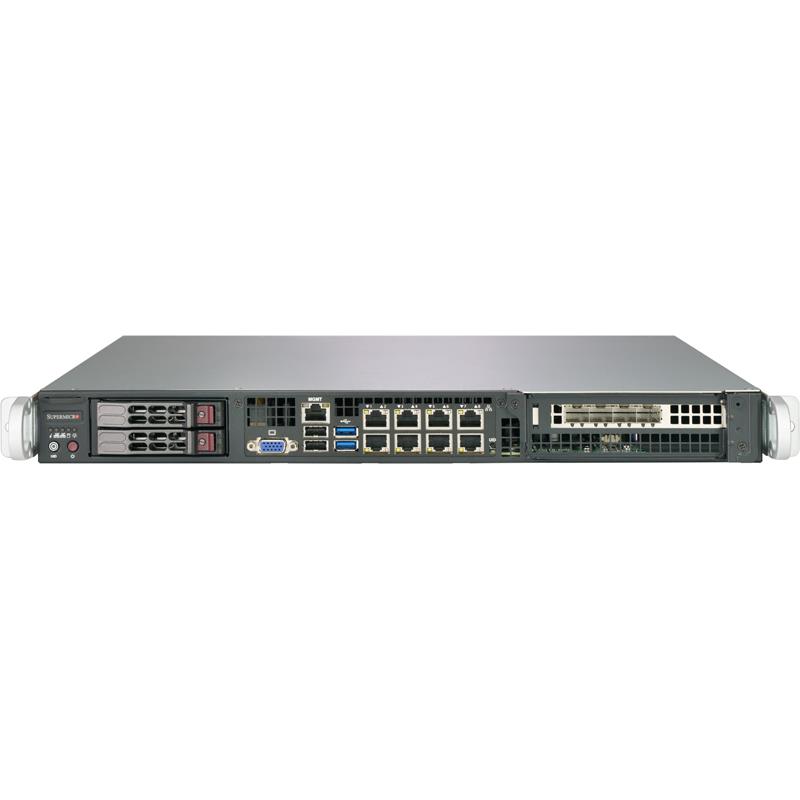 Supermicro SYS-1019C-FHTN8 1U Barebone Single Intel Xeon E-2100/E-2200 8th Generation Processors
