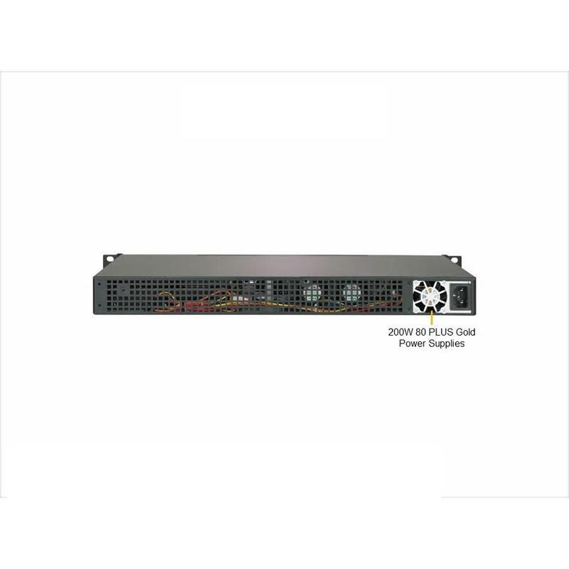 Supermicro SYS-5019C-FL 1U Barebone Single Intel Processor