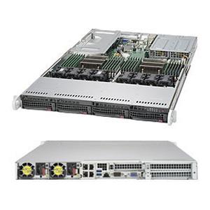 Supermicro SYS-6018U-TR4T+ 1U Barebone Dual Intel Processor