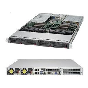 Supermicro SYS-6018U-TRT+ 1U Barebone Dual Intel Processor