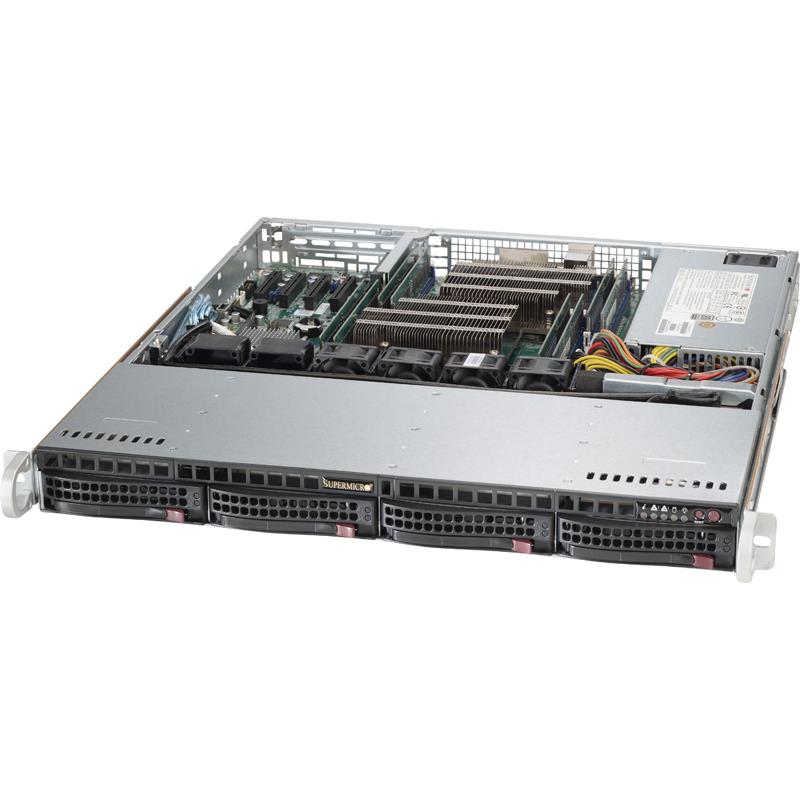 Supermicro SYS-6018R-MTR 1U Barebone Dual Intel Processor