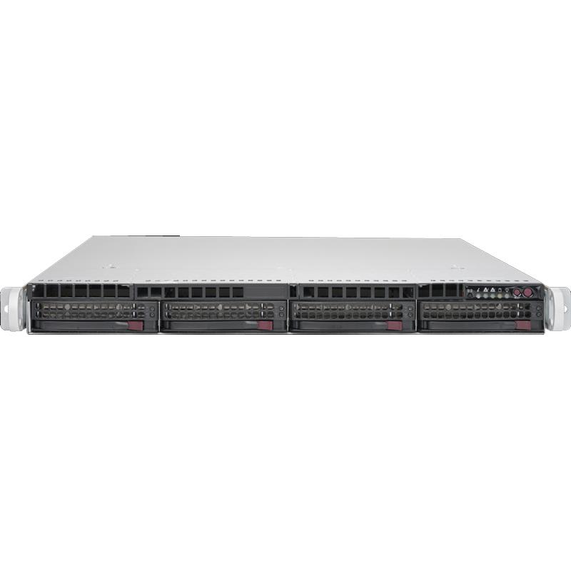 Supermicro SYS-6018R-TDW 1U Barebone Dual Intel Processor