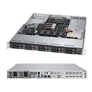 Supermicro SYS-1028R-WTRT 1U Barebone Dual Intel Processor