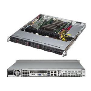Supermicro SYS-1028R-MCT DCO 1U Barebone Dual Intel Xeon E5-2600 v4/v3 Processors 