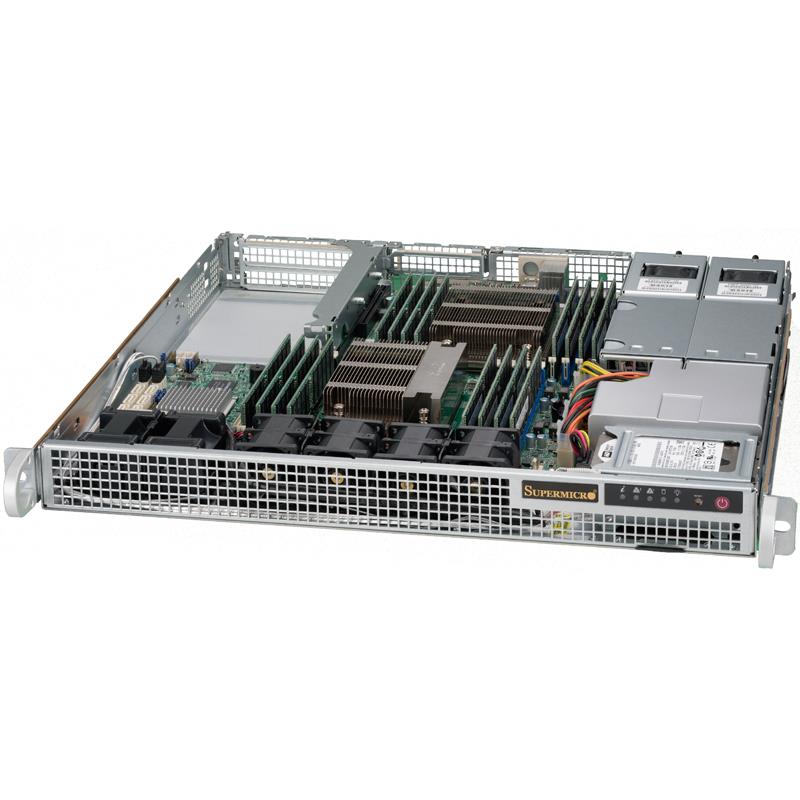Supermicro SYS-1028R-WMRT WIO 1U Barebone Dual Intel Xeon E5-2600 v4/v3 Processors