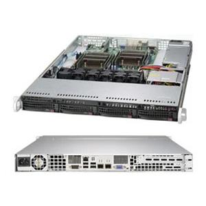 Supermicro SYS-6018R-TDTP 1U Barebone Dual Intel Processor