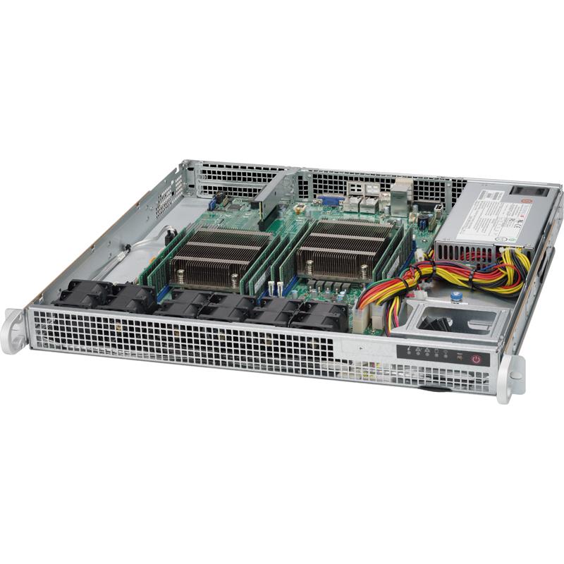 Supermicro SYS-6018R-MD 1U Barebone Dual Intel Processor