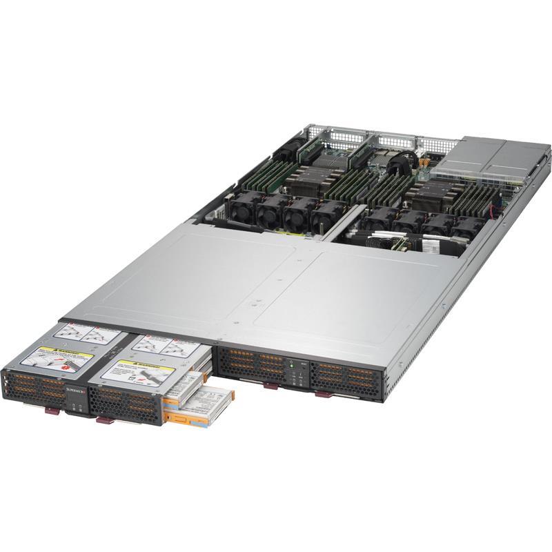 Supermicro SYS-1029P-N32R 1U Barebone Dual Intel Processor