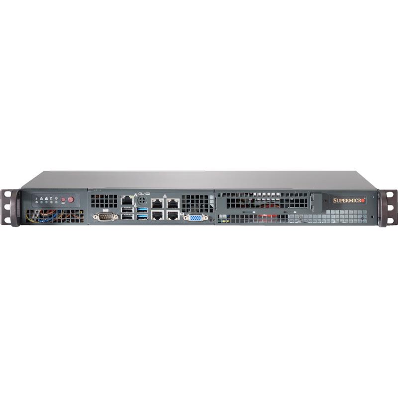 Supermicro SYS-5018A-FTN4 1U Barebone Embedded Intel Atom C2758 Processor
