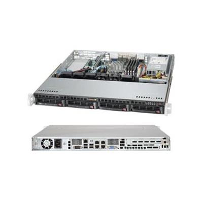 Supermicro SYS-5018A-MLHN4 1U Barebone Embedded Intel Atom Processor C2550