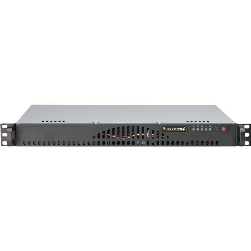 Supermicro SYS-5018A-MLTN4 1U Barebone Embedded Intel Atom C2550 Processor
