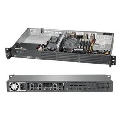 Supermicro SYS-5017K-N6 1U Barebone Embedded Intel Pentium B915C Processor