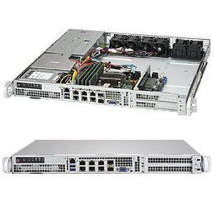 Supermicro SYS-1018D-FRN8T 1U Barebone Embedded Intel Xeon D-1587 Processor