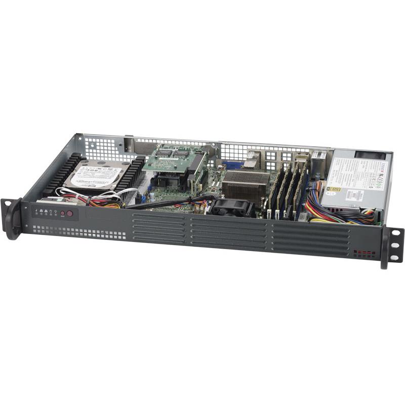 Supermicro SYS-5018D-LN4T 1U Barebone Embedded Intel Pentium D1508 Processor