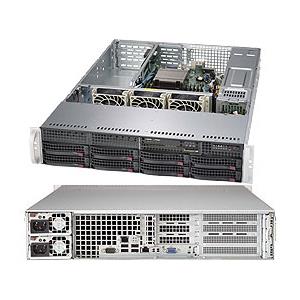 Supermicro SYS-5028R-WR 2U Barebone Single Intel Processor