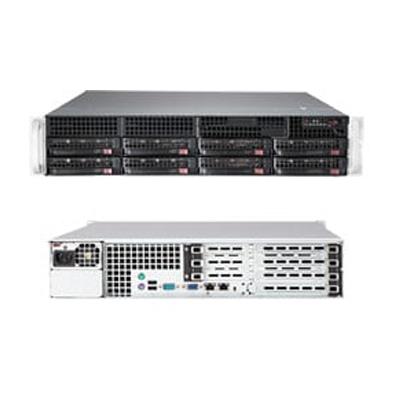 Supermicro SYS-6027R-TDT+ 2U Barebone Dual Intel Processor