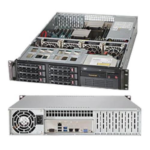 Supermicro SYS-6028R-T 2U Barebone Dual Intel Processor