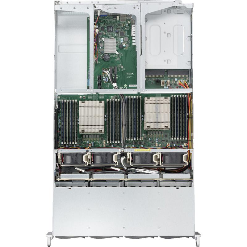 Supermicro SYS-6028U-TNRT+ 2U Barebone Dual Intel Processor