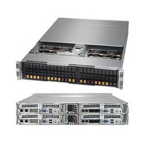 Supermicro AS-2123BT-HNC0R 2U Barebone Four Hot-pluggable Nodes Dual AMD EPYC 7001/7002 Series Processors