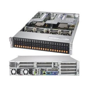 Supermicro AS-2123US-TN24R25M 2U Barebone Dual AMD Processor