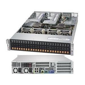 Supermicro SYS-2029U-TN24R4T 2U Barebone Dual Intel Processor