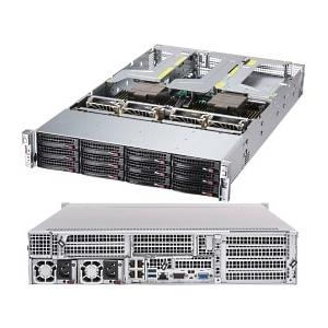 Supermicro AS-2023US-TR4 2U Barebone Dual AMD Processor