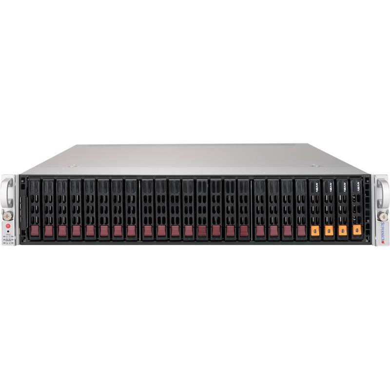 Supermicro SYS-2029U-E1CR25M 2U Barebone Dual Intel Processor