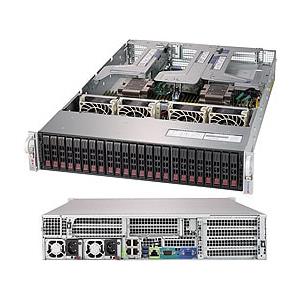 Supermicro SYS-2029U-E1CR4T 2U Barebone Dual Intel Processor