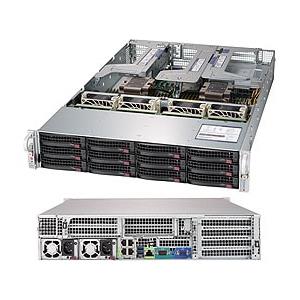 Supermicro SYS-6029U-E1CR4T 2U Barebone Dual Intel Processor