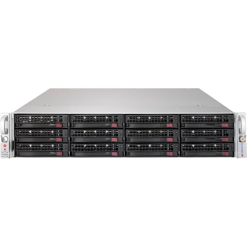 Supermicro SYS-6029U-TRT 2U Barebone Dual Intel Processor