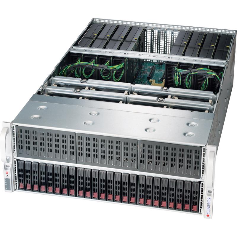 Supermicro SYS-4028GR-TR 4U Barebone Dual Intel Processor