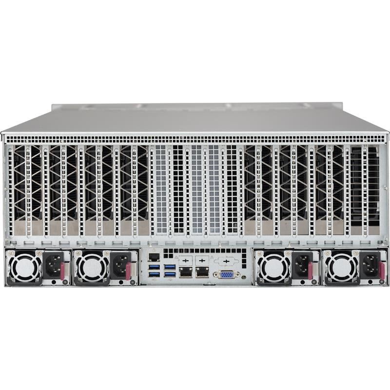 Supermicro SYS-4028GR-TRT2 4U Barebone Dual Intel Processor