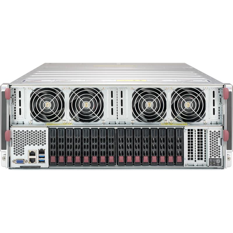 Supermicro SYS-4029GP-TVRT 4U Barebone Dual Intel Processor