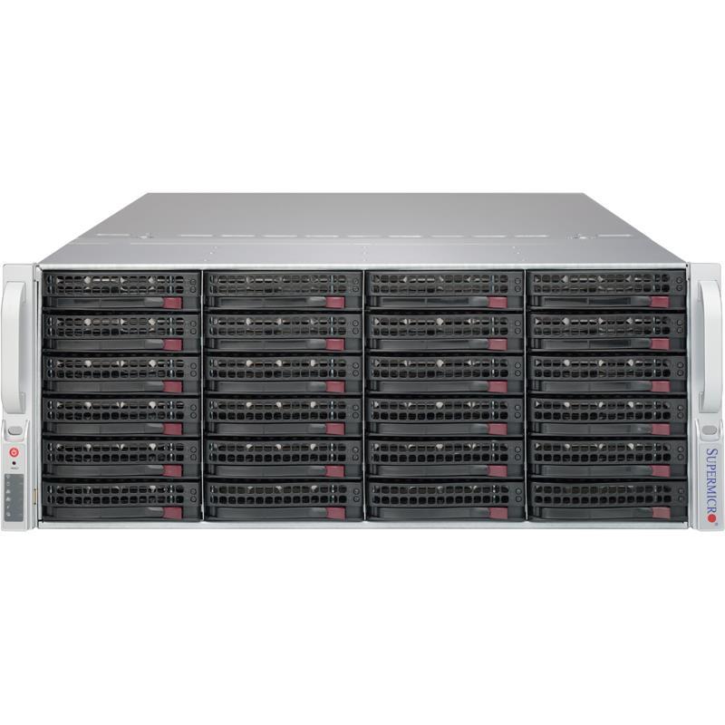 Supermicro SYS-8048B-TRFT 4U Barebone Quad Intel Processor