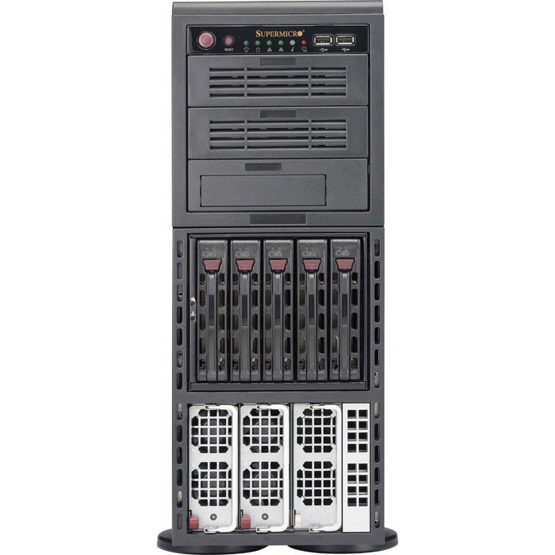 Supermicro SYS-8048B-C0R3FT 4U Barebone Quad Intel Processor