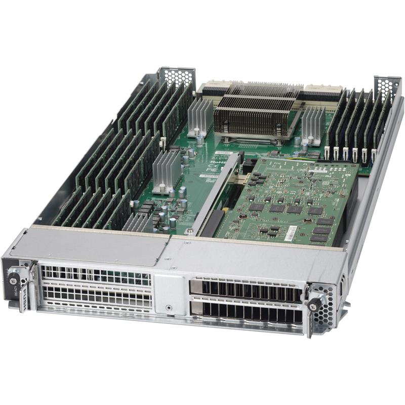 Supermicro SYS-7088B-TR4FT 7U Barebone Octa Intel Processor