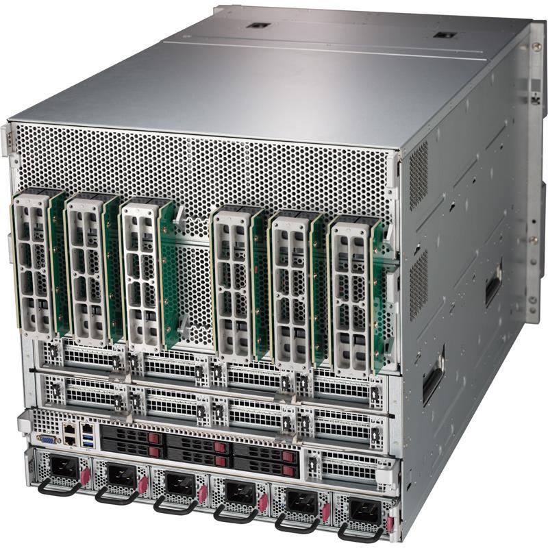 Supermicro SYS-9029GP-TNVRT 10U Barebone Dual Intel Processor