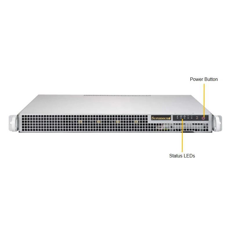 Supermicro SYS-1019S-M2 Compact Barebone Single Intel Core i7/i5/i3 7th/6th Generation Series Processors