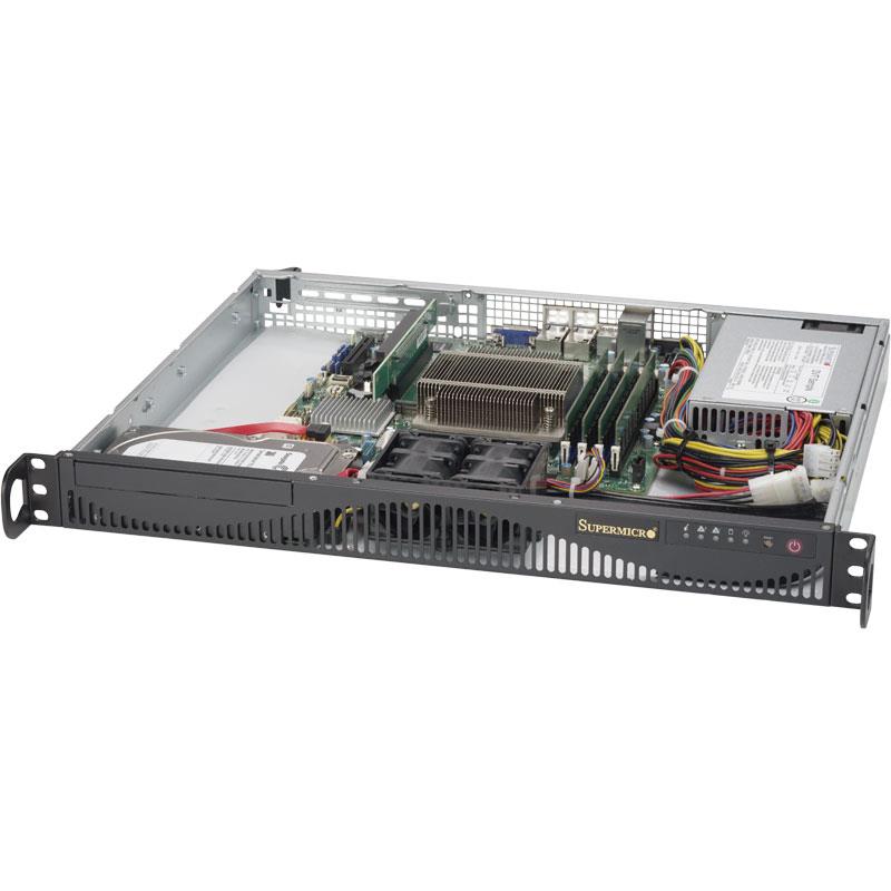 Supermicro SYS-5019S-ML Compact Single Intel Processor Barebone