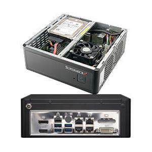 Supermicro SYS-1019S-MP Mini-ITX Embedded Intel Xeon E3-1515M v5 Processor