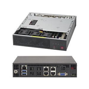 Supermicro SYS-E200-8D Mini-1U Compact IoT Barebone Embedded Intel Xeon D-1528 Processor