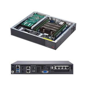 Supermicro SYS-E300-9D Compact Embedded Intel Processor Barebone