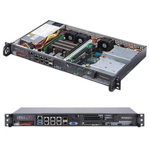 Supermicro SYS-5019D-FN8TP 1U Compact Barebone Embedded Intel Xeon D-2146NT Processor