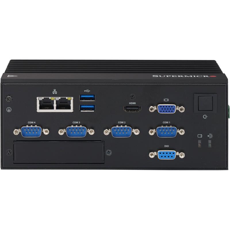 Supermicro SYS-E100-9AP-IA 3.5in SBC Compact Barebone Embedded Intel Atom E3940 Processor