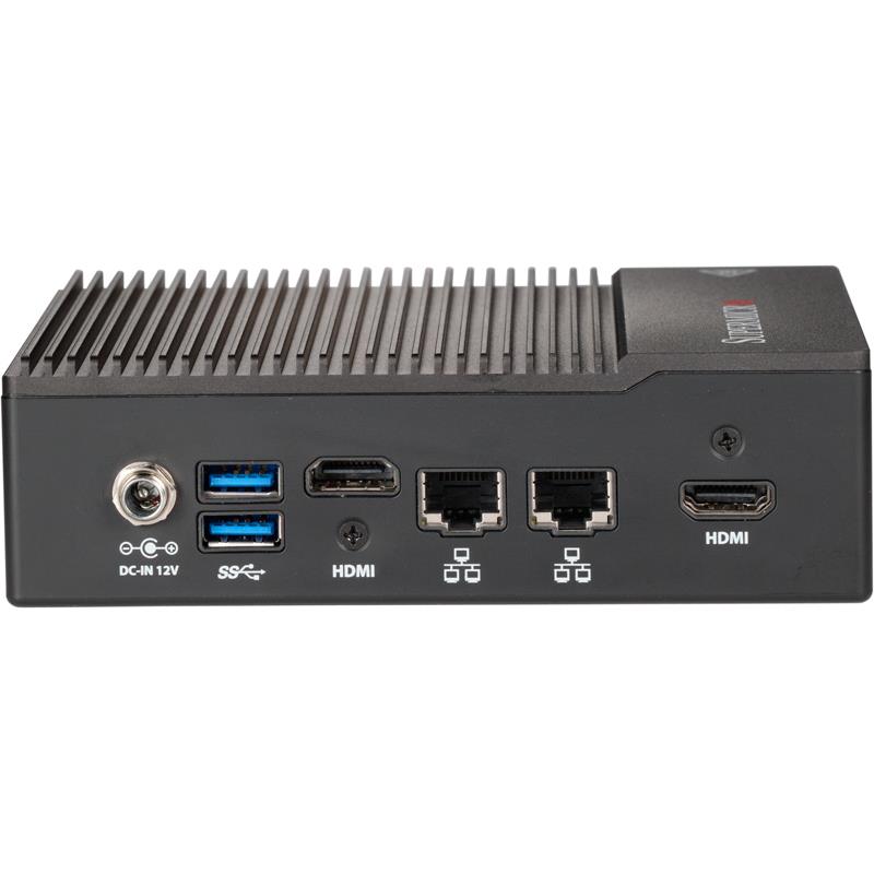 Supermicro SYS-E50-9AP-WIFI Compact Embedded Intel Processor Barebone