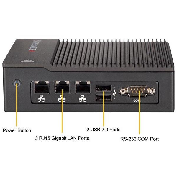 Supermicro SYS-E50-9AP-N5 Compact Embedded Intel Processor Barebone