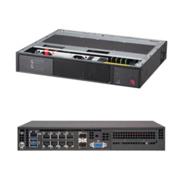 Supermicro SYS-E300-9A-4CN10P Compact Embedded Intel Processor Barebone